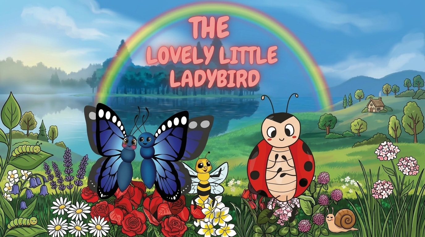 The Lovely Little Ladybird